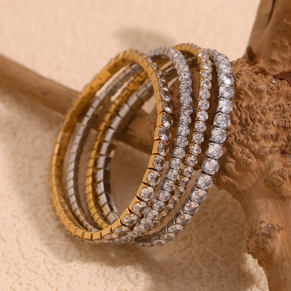 Silver Color Fashion Women Decoration Charm